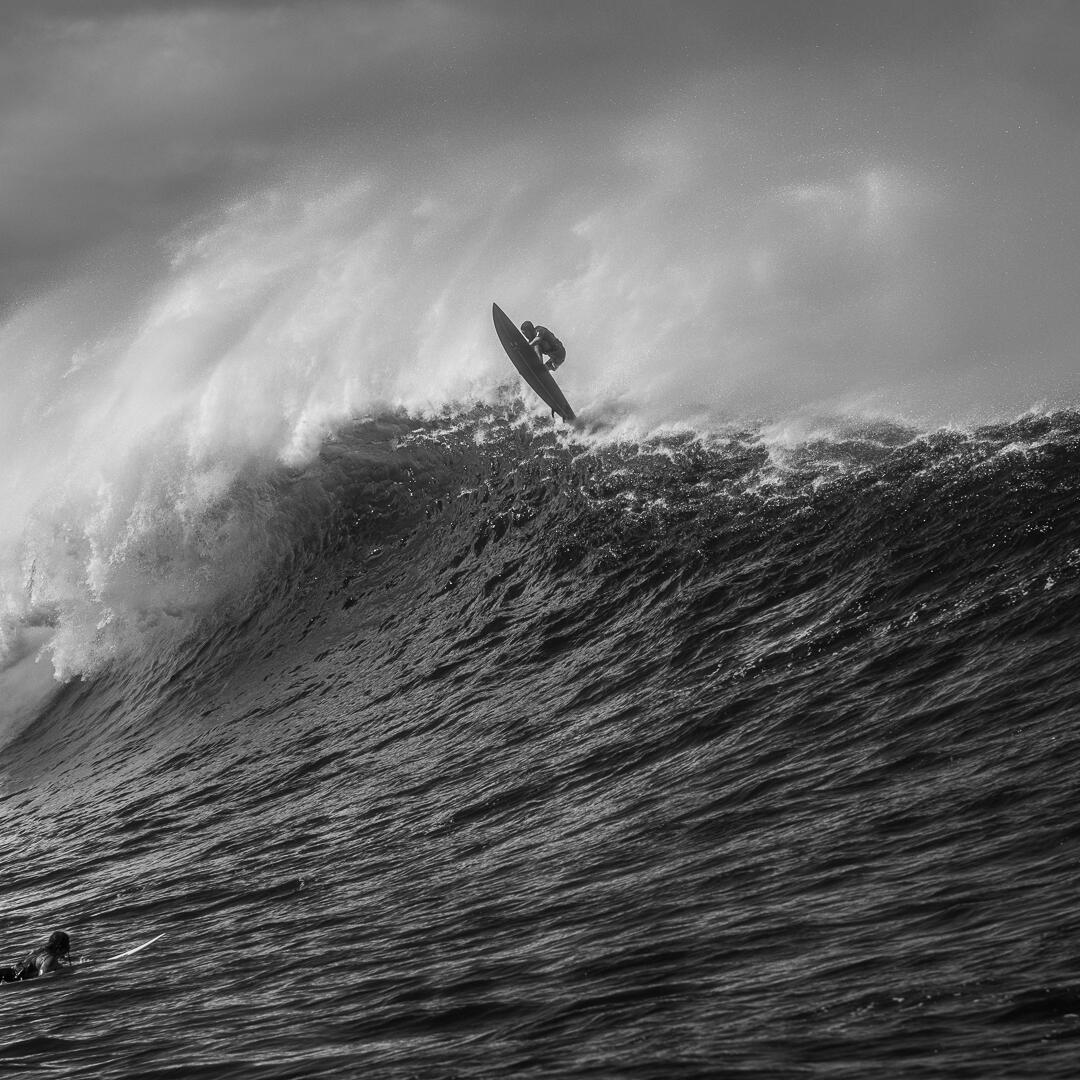 Outer Reefs shoots from the jetski
