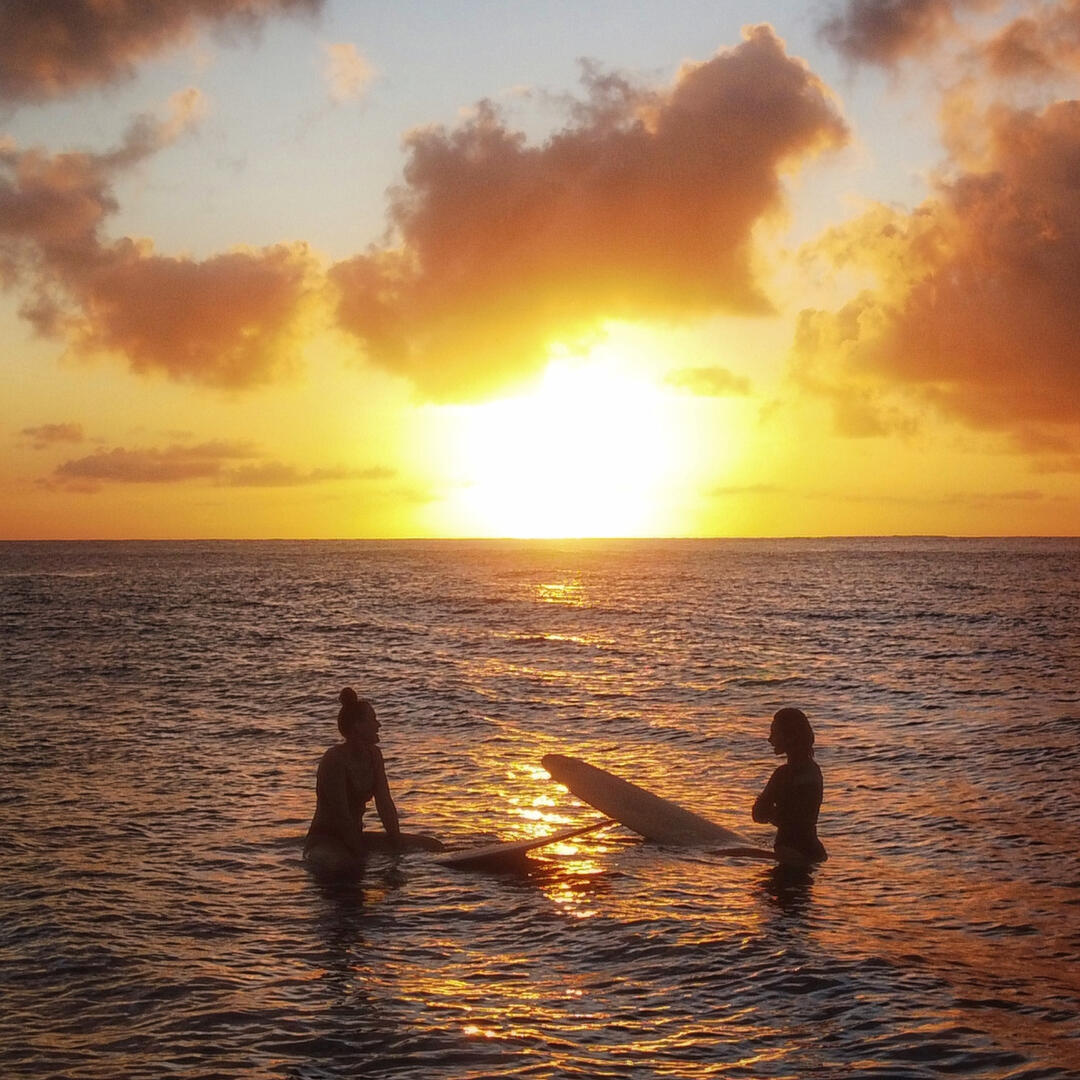 02 / ABOVE THE WAVES Drone Videography A different view of your line. Capture the wave, the scenery, and your full session in motion. $250 / hour Book a drone session